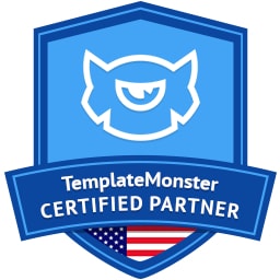 Template Monster Certificate